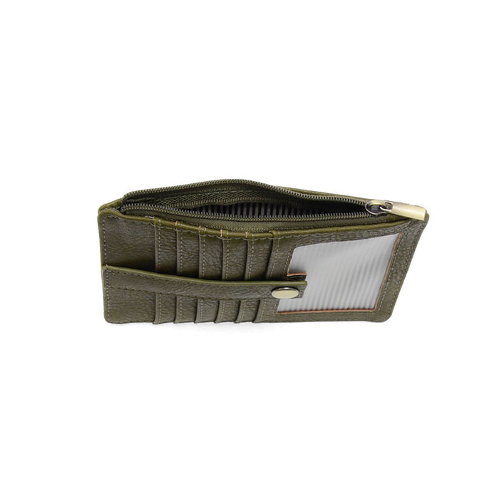 Penny Wallet in Olive Brine - Madison's Niche