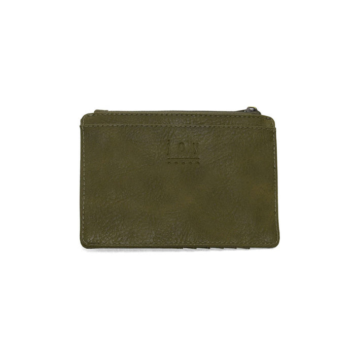 Penny Wallet in Olive Brine - Madison's Niche