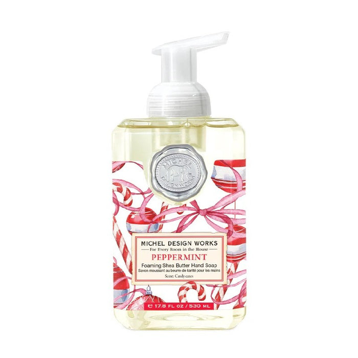 Peppermint Foaming Hand Soap
