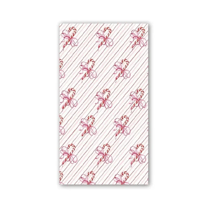 Peppermint Hostess Napkins
