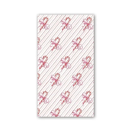 Peppermint Hostess Napkins