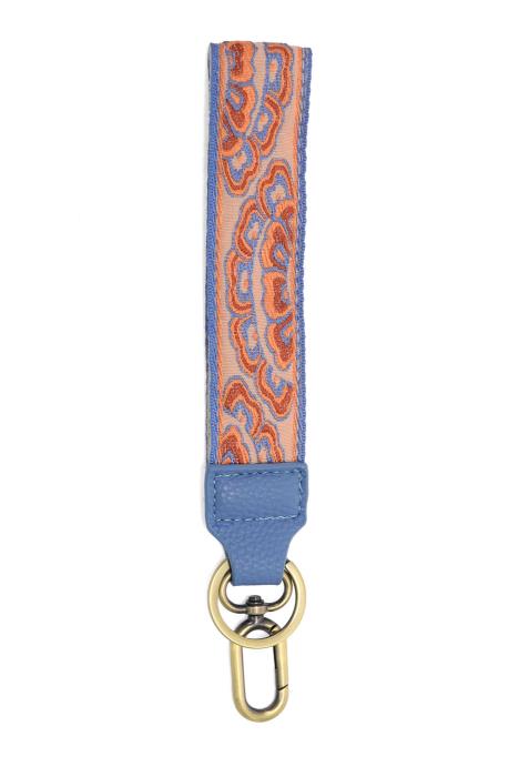 Peri Ornate Petals Keychain - Madison's Niche