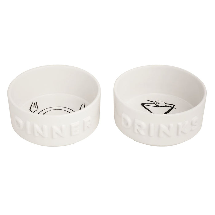 Pet Bowl Set - Madison's Niche