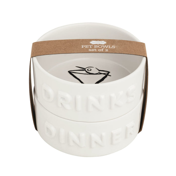 Pet Bowl Set - Madison's Niche