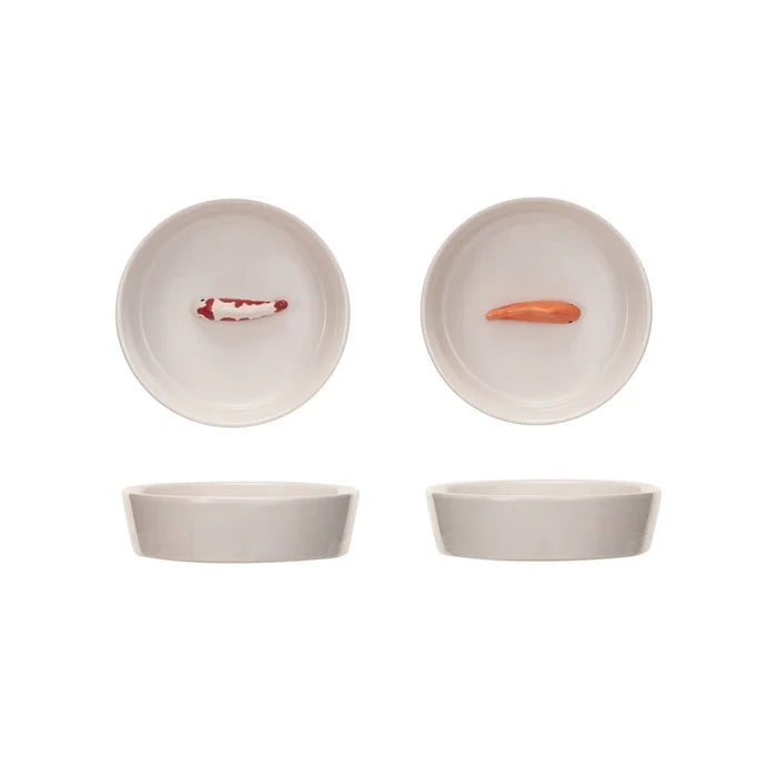 Pet Bowl with Fish - Madison's Niche
