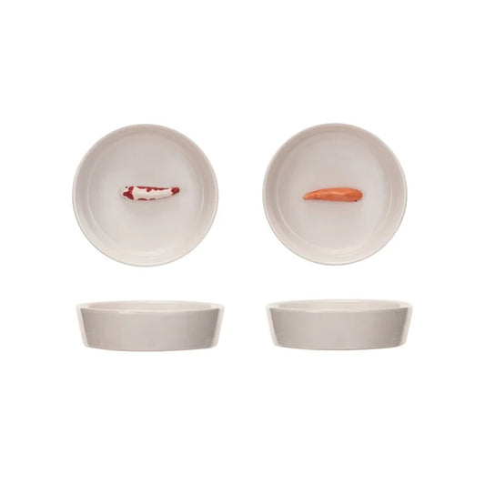 Pet Bowl with Fish - Madison's Niche