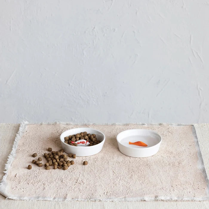 Pet Bowl with Fish - Madison's Niche