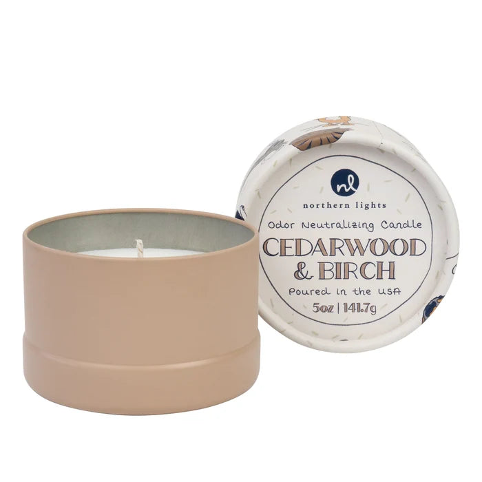 Pet Candle in Cedarwood & Birch - Madison's Niche