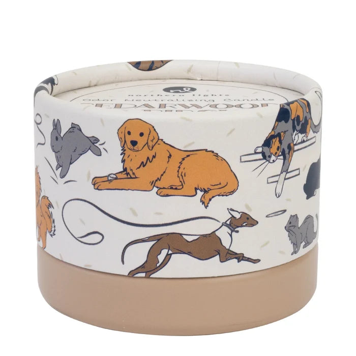 Pet Candle in Cedarwood & Birch - Madison's Niche