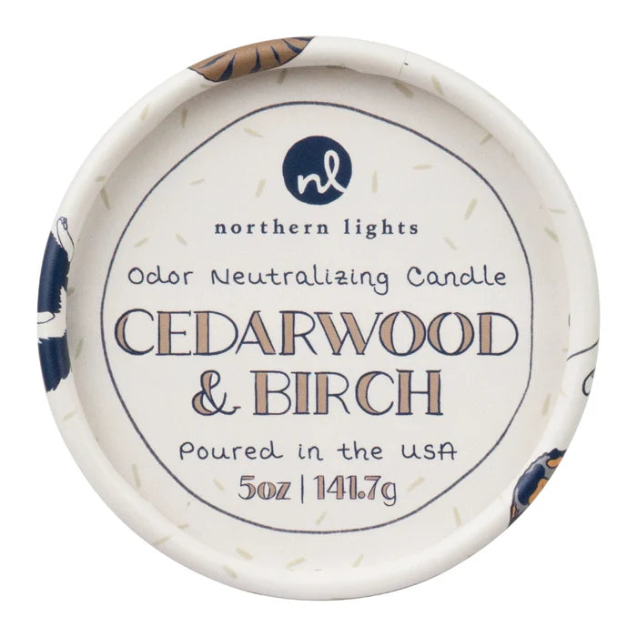 Pet Candle in Cedarwood & Birch - Madison's Niche
