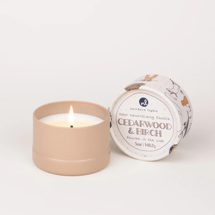Pet Candle in Cedarwood & Birch - Madison's Niche