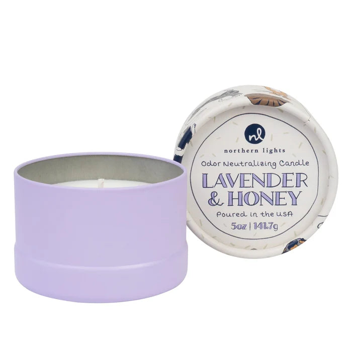 Pet Candle in Lavender & Honey - Madison's Niche