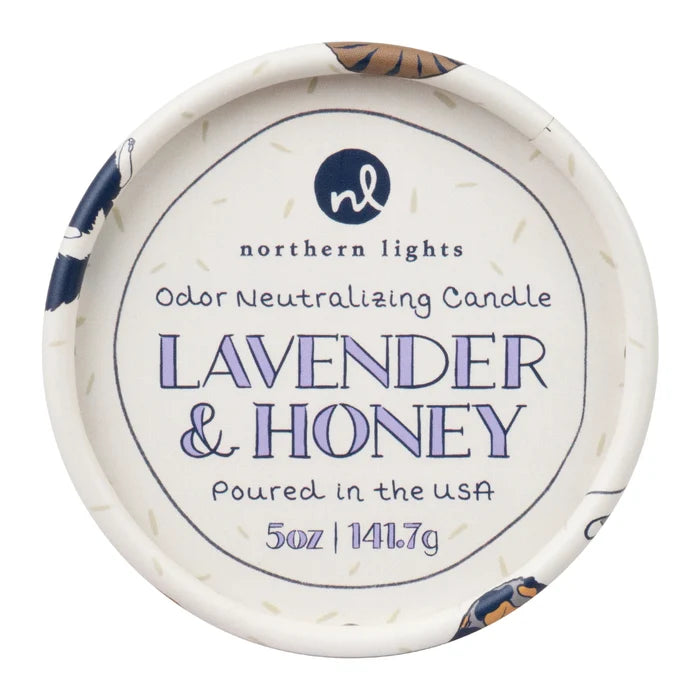 Pet Candle in Lavender & Honey - Madison's Niche