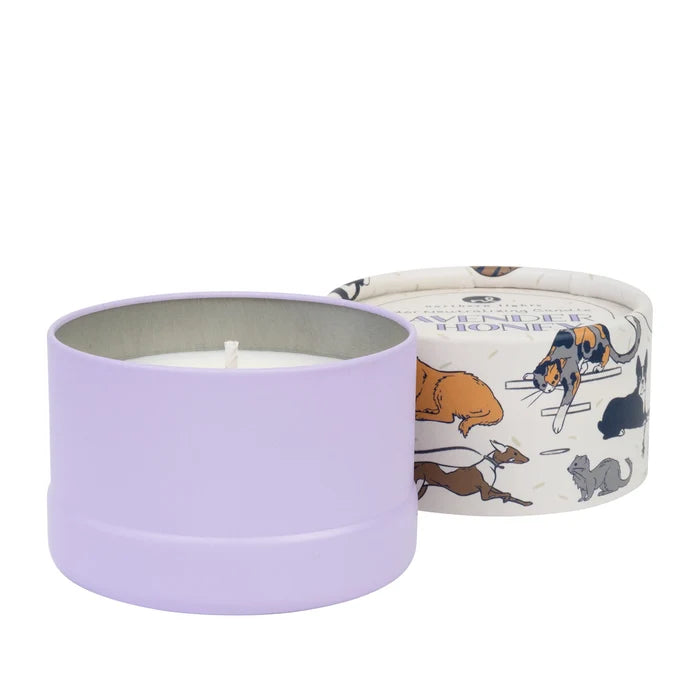 Pet Candle in Lavender & Honey - Madison's Niche