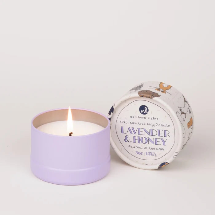 Pet Candle in Lavender & Honey - Madison's Niche