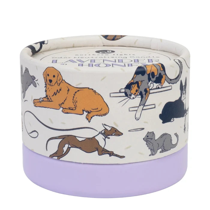 Pet Candle in Lavender & Honey - Madison's Niche