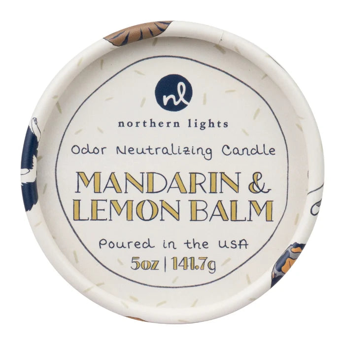 Pet Candle in Mandarin & Lemon Balm - Madison's Niche
