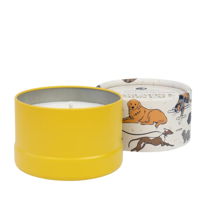 Pet Candle in Mandarin & Lemon Balm - Madison's Niche
