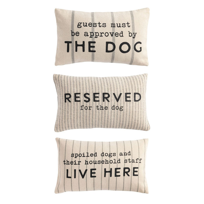 Pet Striped Pillow - Madison's Niche