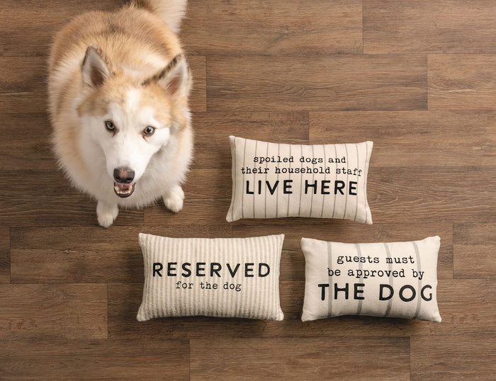 Pet Striped Pillow - Madison's Niche