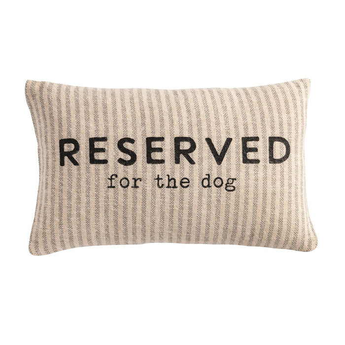 Pet Striped Pillow - Madison's Niche