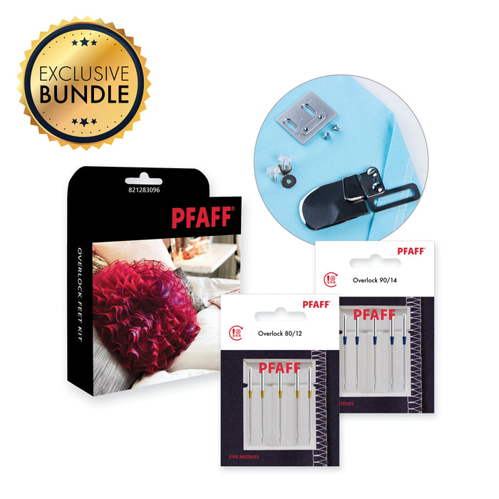 PFAFF® Coverlock Accessory Bundle