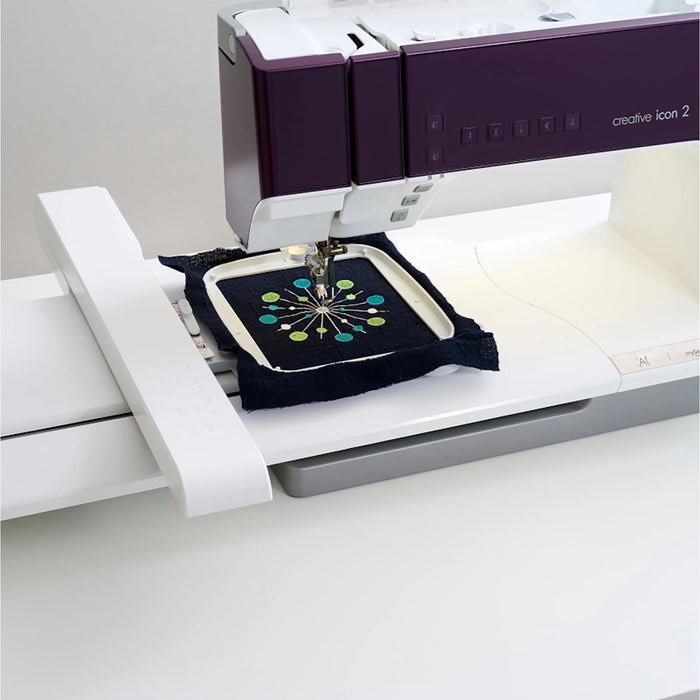 PFAFF® creative™ 120 Square Hoop 120 x 120 mm -- Product Image