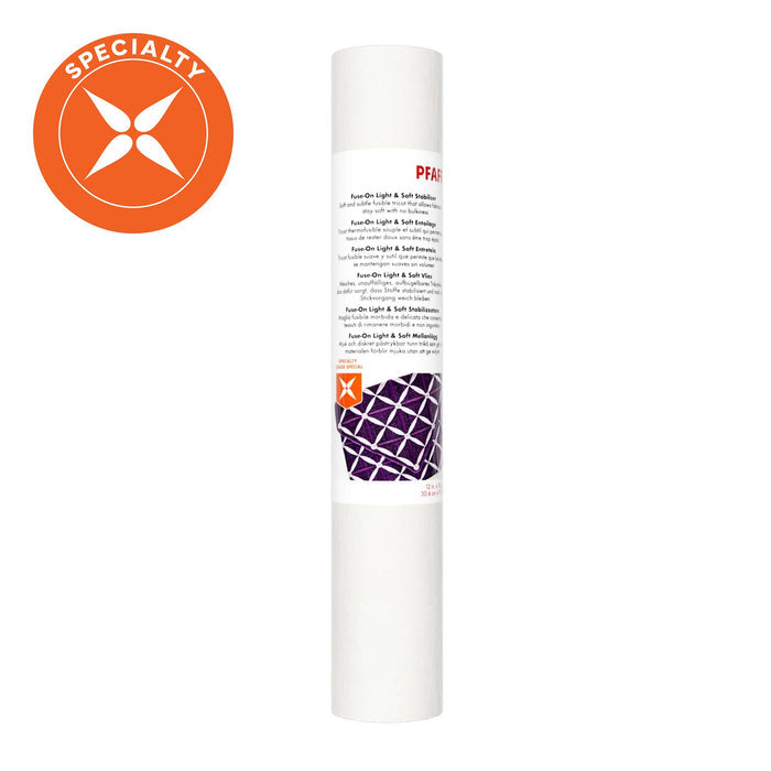 PFAFF® Fuse-On Light & Soft Stabilizer 12 inches x 10 Yards -- Product Image