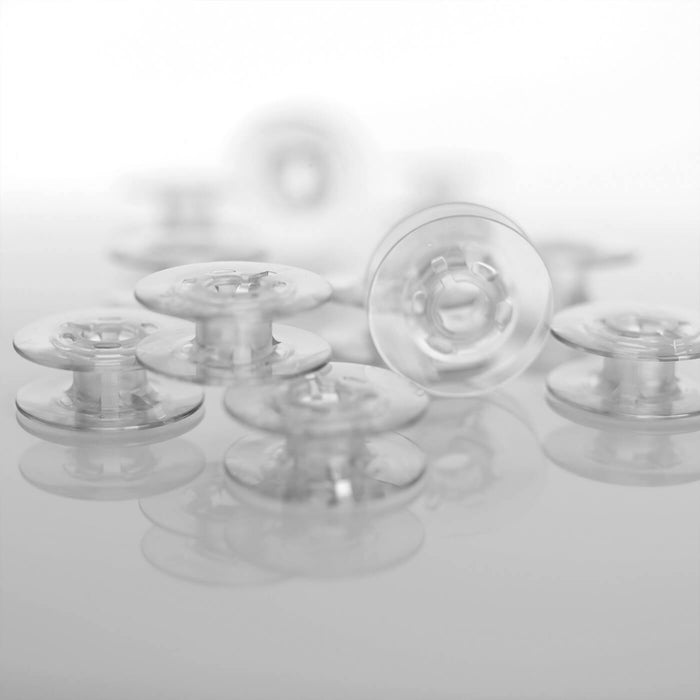 PFAFF® Grey Bobbins 10-Pack -- Product Image