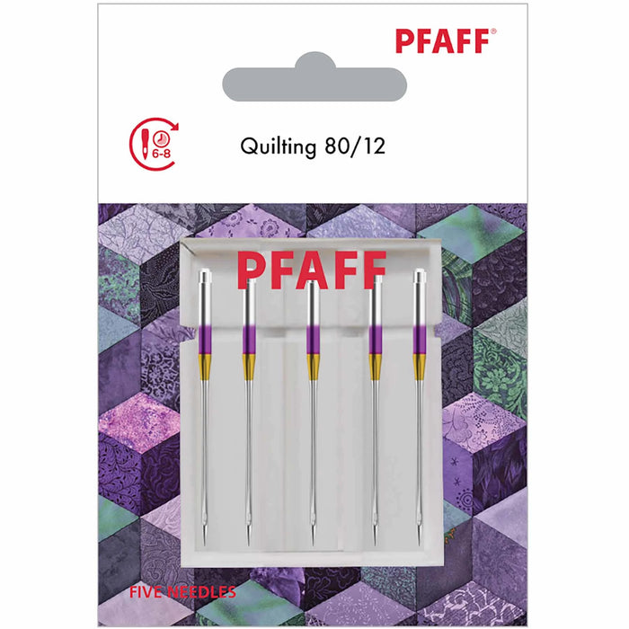 PFAFF® Quilting Needles Size 80/12 5-Pack -- Product Image