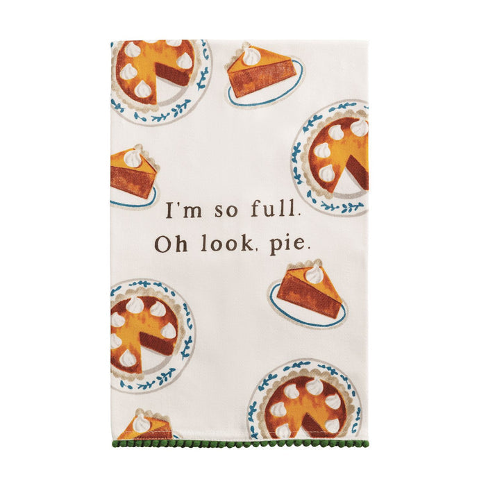 Pie Pom Towel