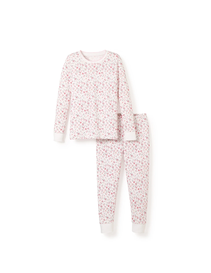 Pima PJ Set in Dorset Floral - Madison's Niche