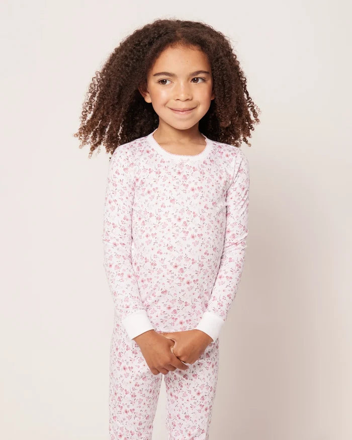 Pima PJ Set in Dorset Floral - Madison's Niche