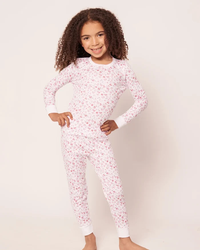 Pima PJ Set in Dorset Floral - Madison's Niche