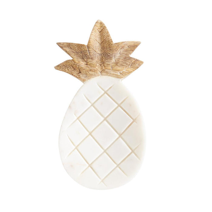 Pineapple Marble Tray - Madison's Niche
