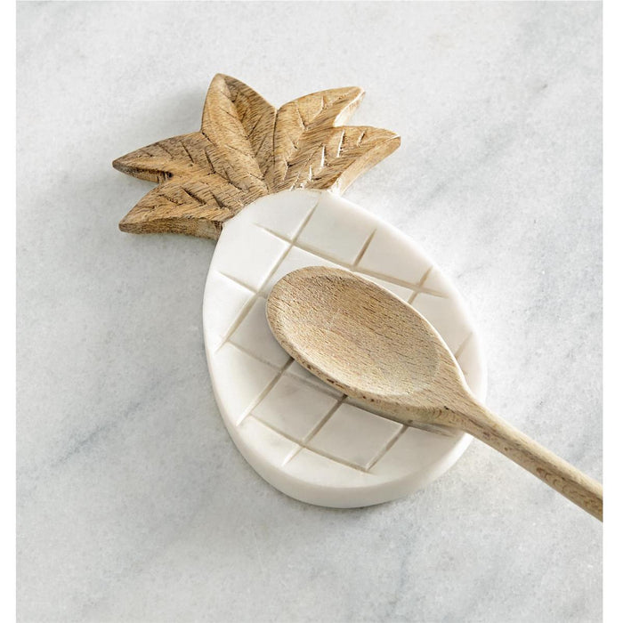 Pineapple Marble Tray - Madison's Niche