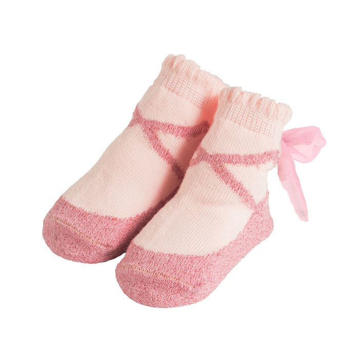Pink Ballet Socks - Madison's Niche