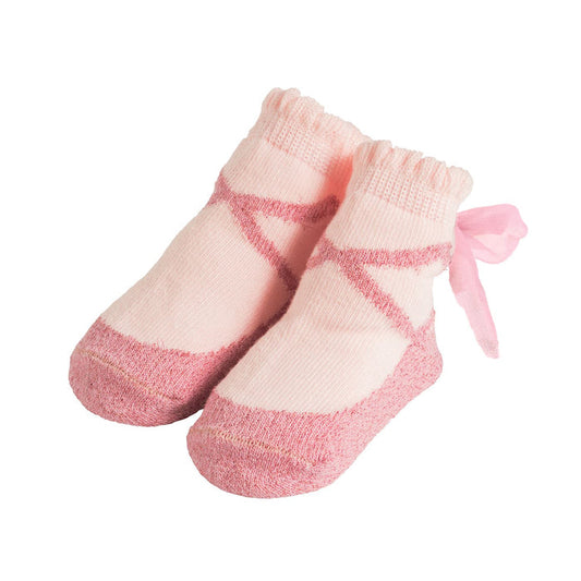 Pink Ballet Socks - Madison's Niche