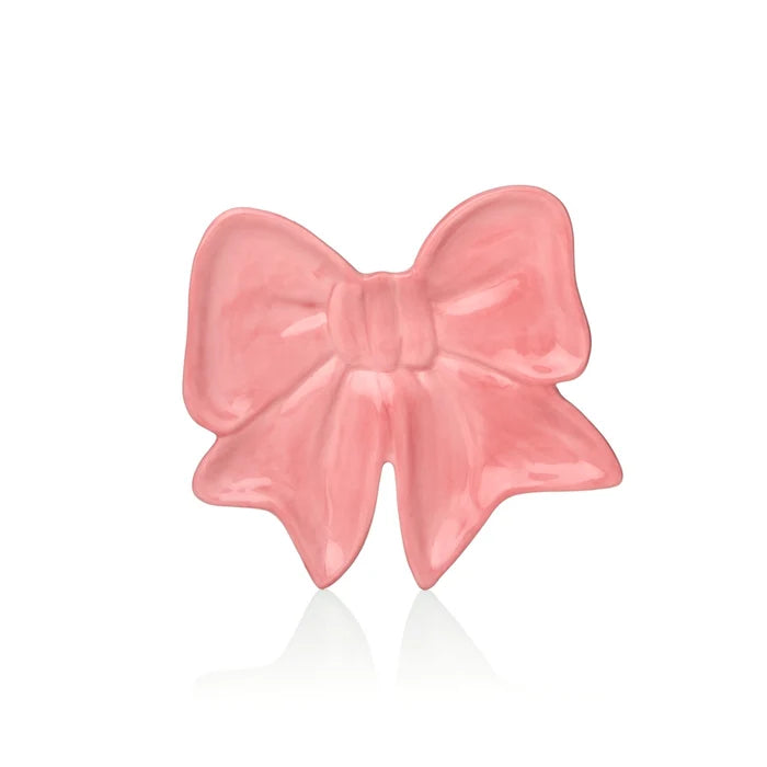 Pink Bow Dish - Madison's Niche