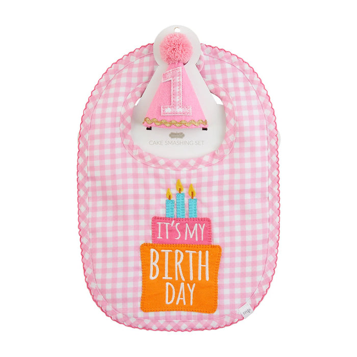 Pink Cake Smasher Set - Madison's Niche