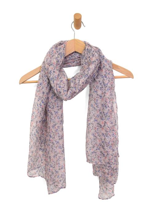 Pink Darling Ditsy Floral Scarf - Madison's Niche