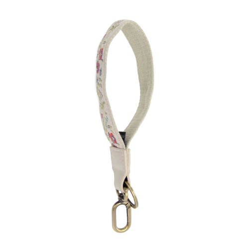 Pink Floral Keychain - Madison's Niche