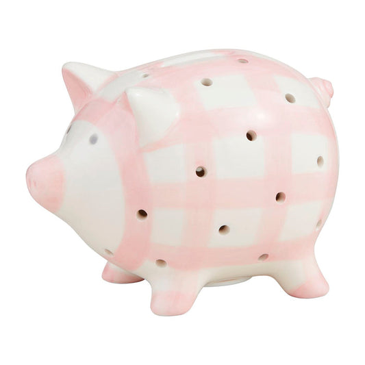 Pink Light Up Piggy Bank - Madison's Niche