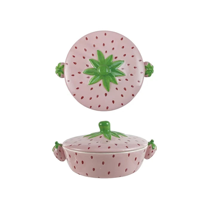 Pink Strawberry Baker - Madison's Niche