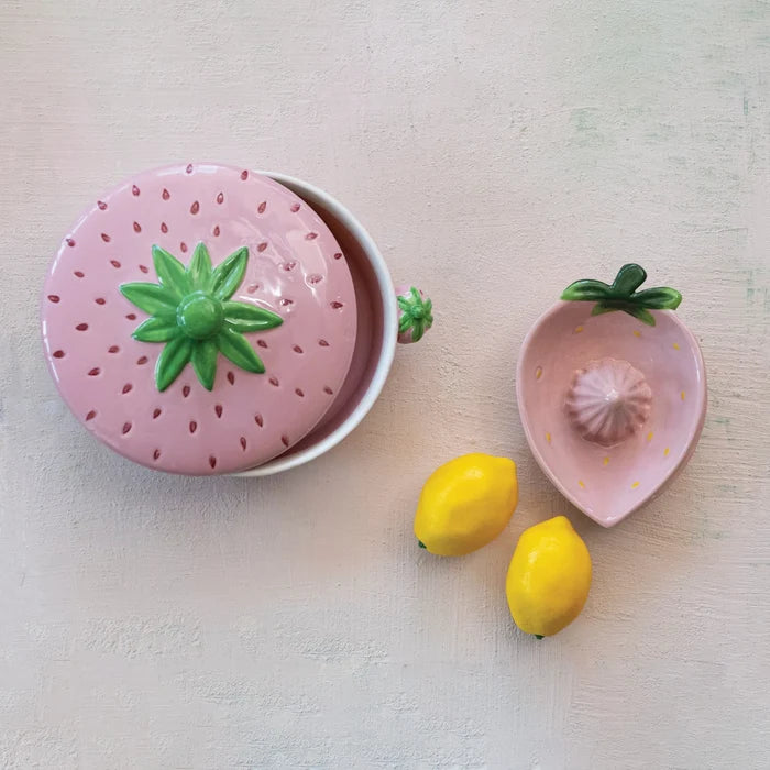 Pink Strawberry Baker - Madison's Niche
