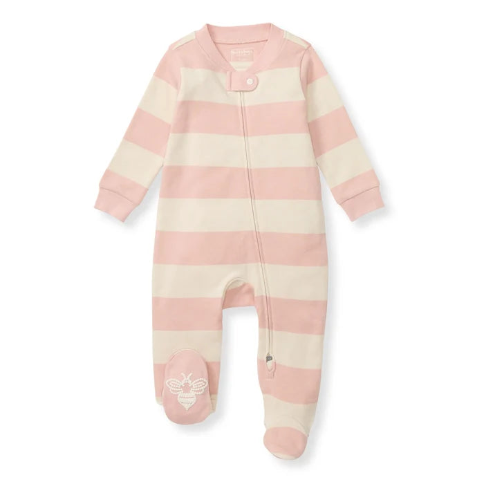 Pink Stripe Sleep & Play