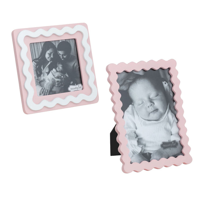 Pink Wood Frame - Madison's Niche