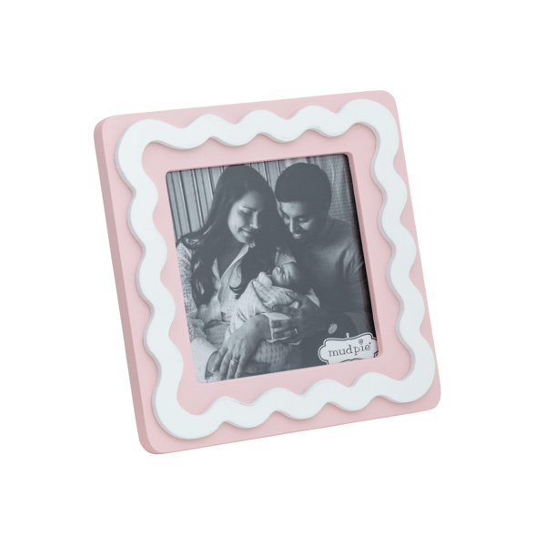Pink Wood Frame - Madison's Niche