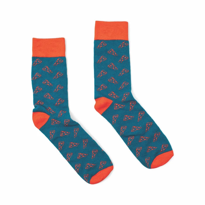 Pizza Sauce Socks in A Can - Madison's Niche