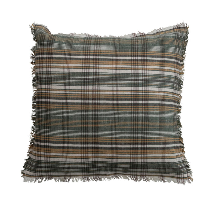 Plaid 20" Pillow - Madison's Niche